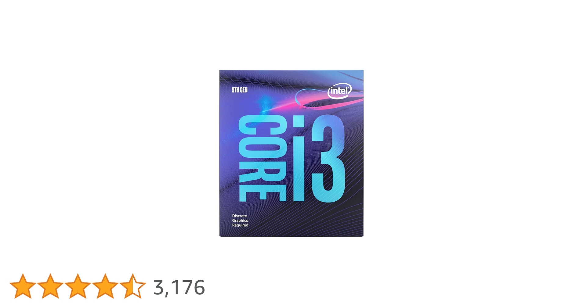 Amazon | INTEL インテル Core i3-9100F CPU 4コア / 6MBキャッシュ